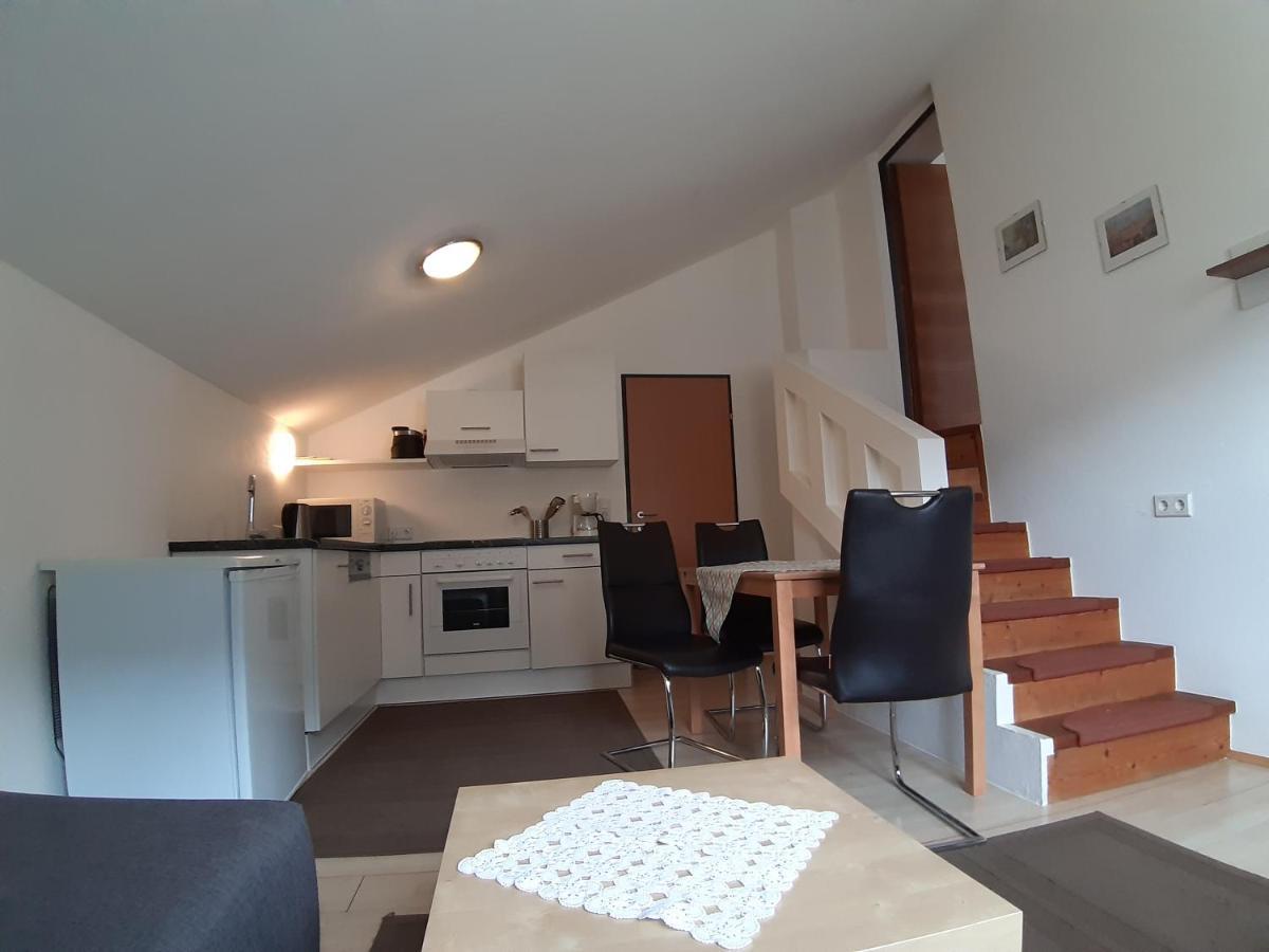 Haus Aras Apartment พรุตซ์ ภายนอก รูปภาพ